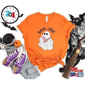 Halloween Ghost Boo Jee Shirt Spooky